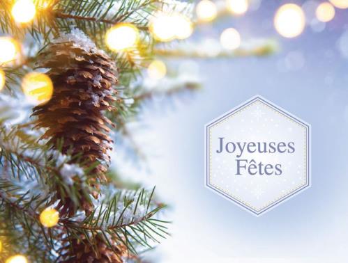 Cérémonie de l'arbre de Noël 2021